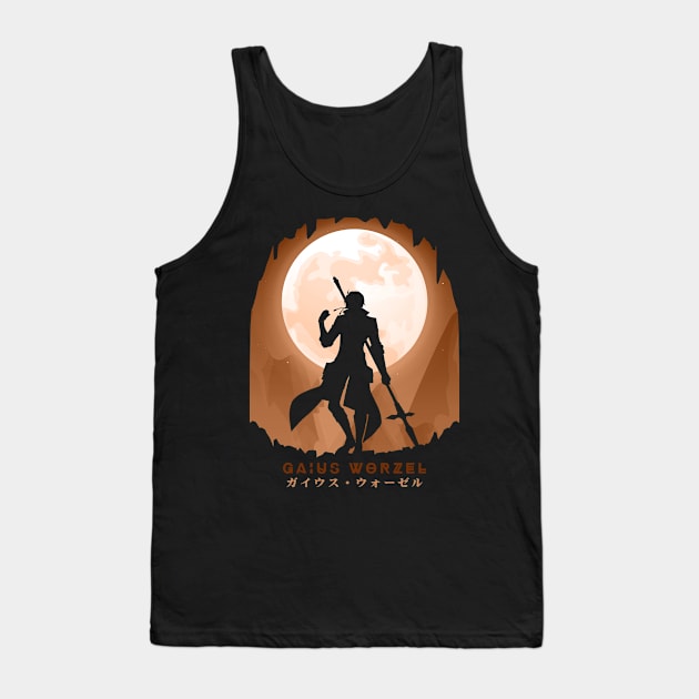 Gaius Warzel | Trails Of Cold Steel Tank Top by GuruBoyAmanah